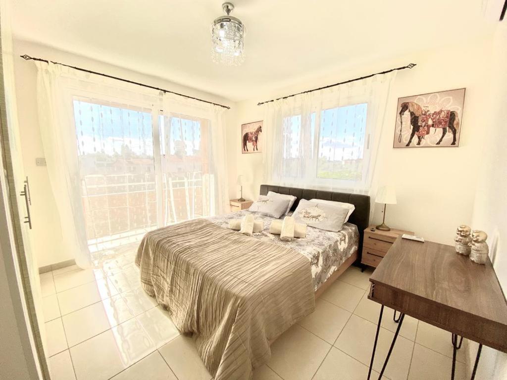 איה נאפה Nissi 3 View Holiday 2 Bedroom Apartment מראה חיצוני תמונה