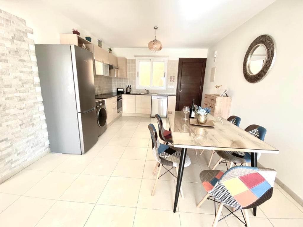 איה נאפה Nissi 3 View Holiday 2 Bedroom Apartment מראה חיצוני תמונה