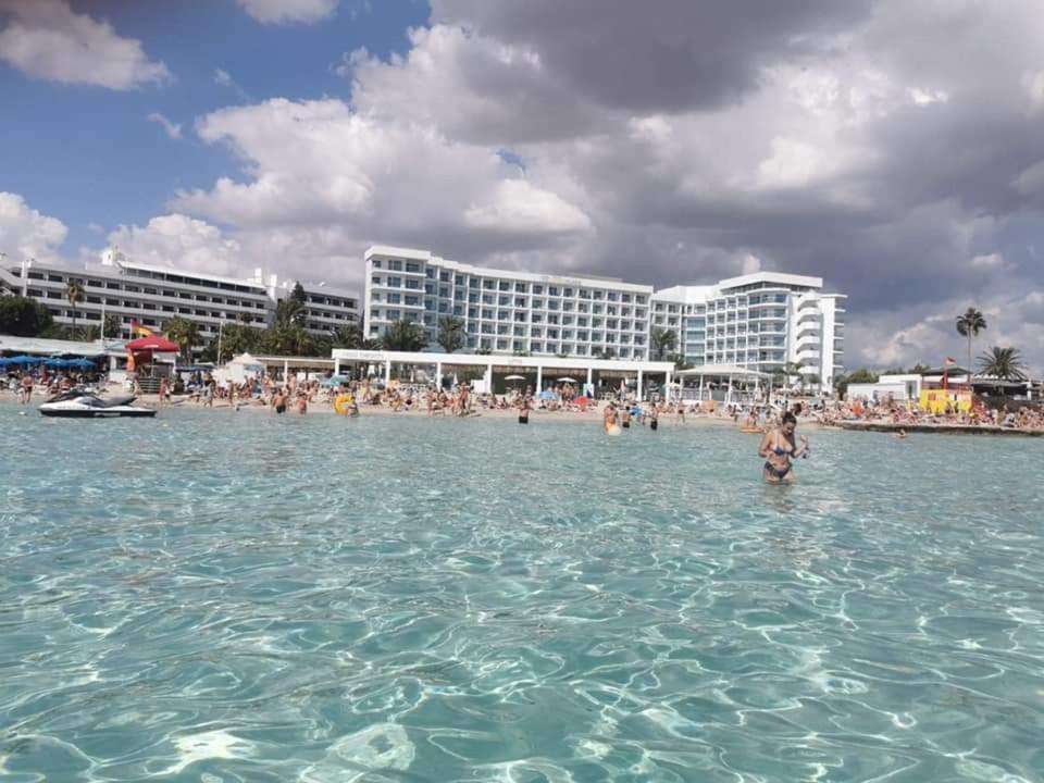 איה נאפה Nissi 3 View Holiday 2 Bedroom Apartment מראה חיצוני תמונה