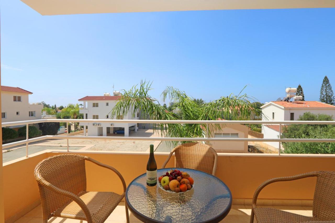 איה נאפה Nissi 3 View Holiday 2 Bedroom Apartment מראה חיצוני תמונה