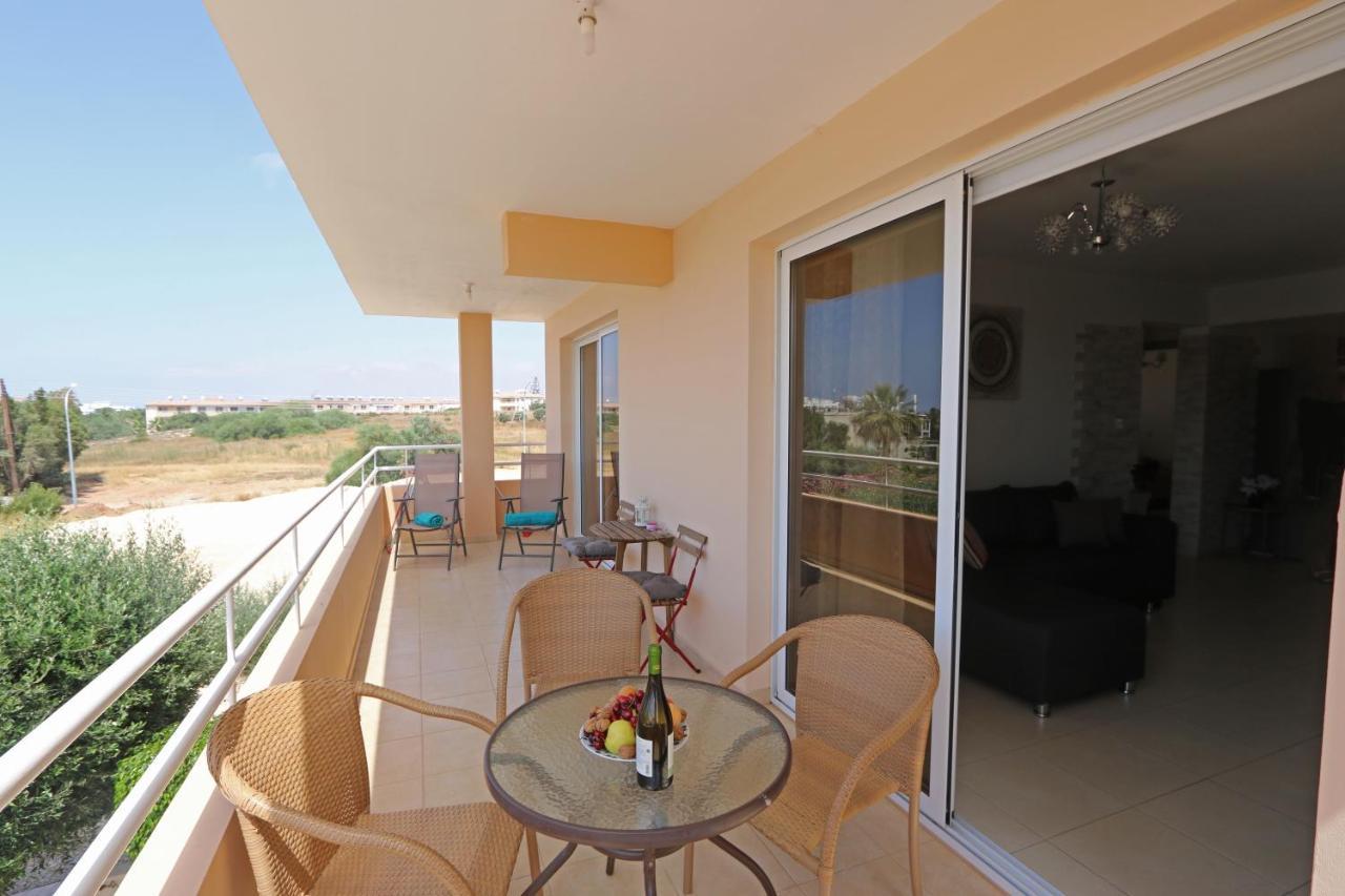 איה נאפה Nissi 3 View Holiday 2 Bedroom Apartment מראה חיצוני תמונה