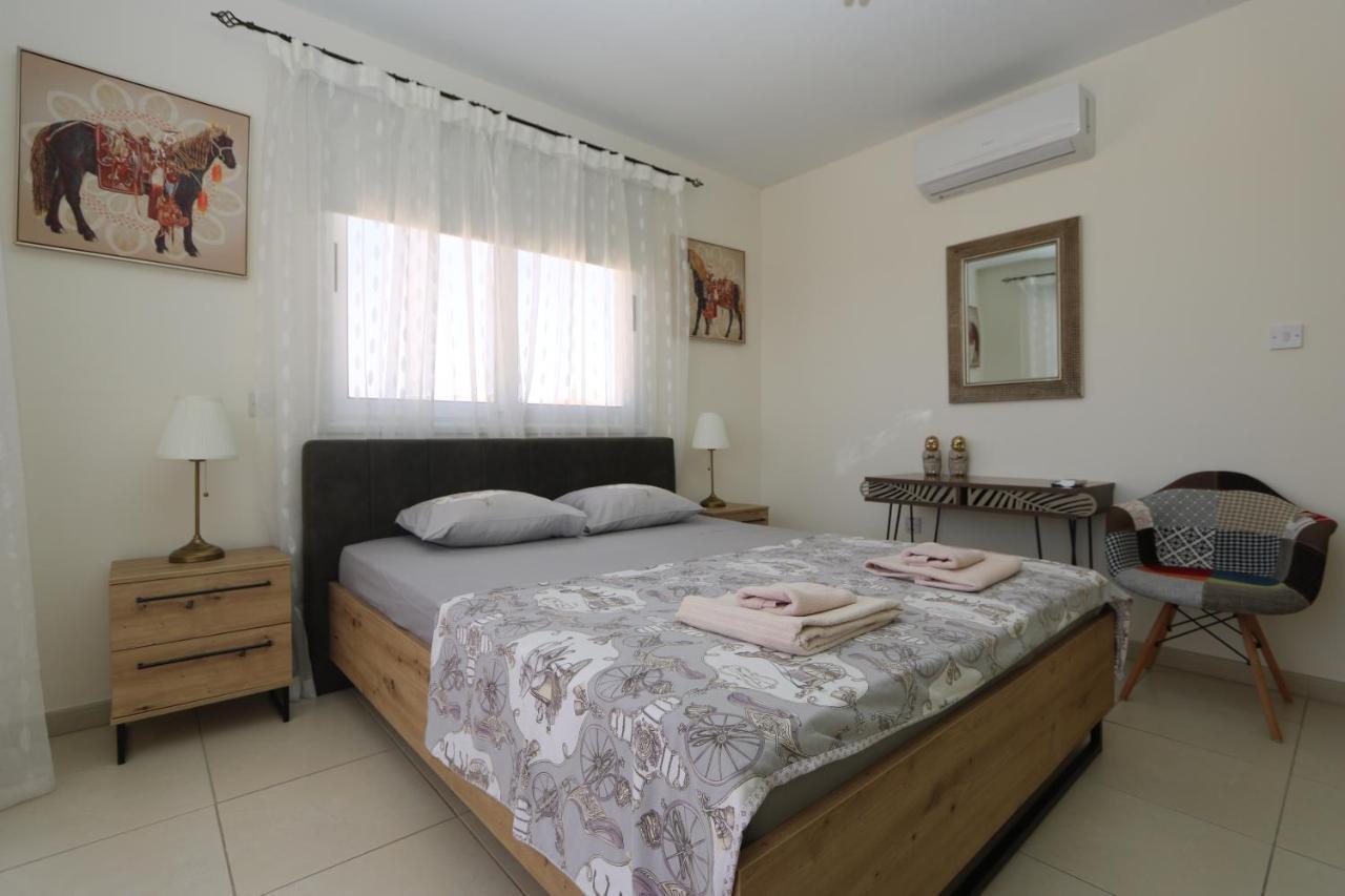 איה נאפה Nissi 3 View Holiday 2 Bedroom Apartment מראה חיצוני תמונה
