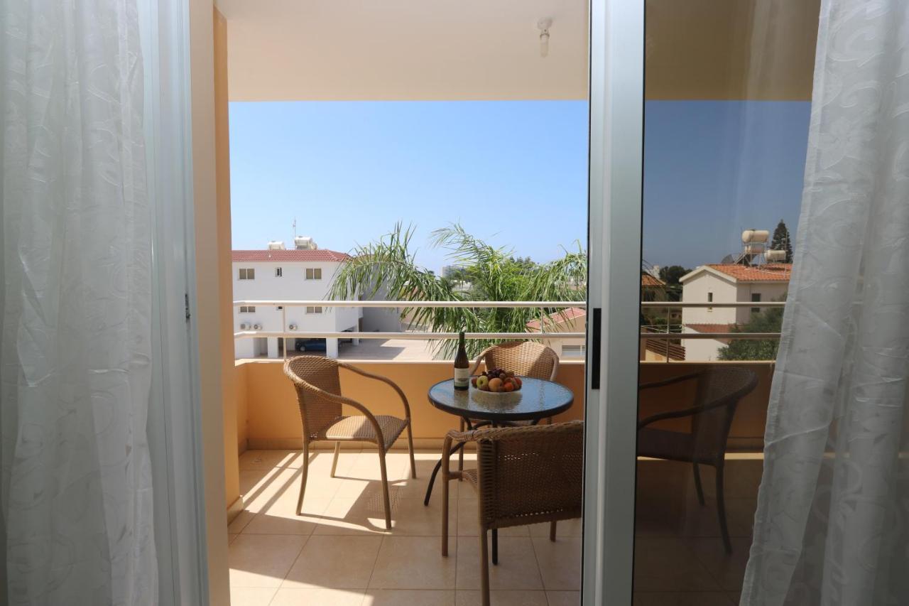איה נאפה Nissi 3 View Holiday 2 Bedroom Apartment מראה חיצוני תמונה
