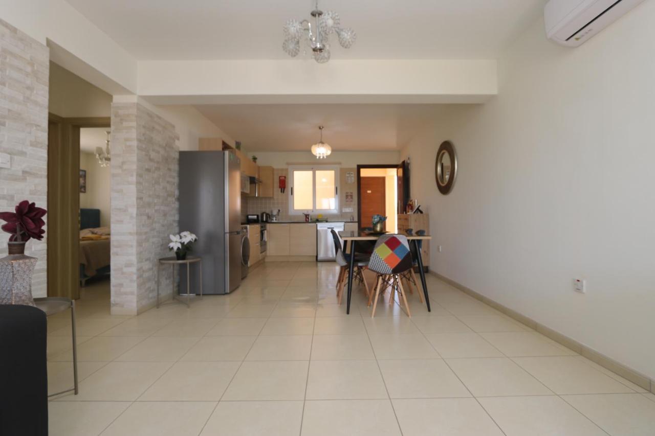 איה נאפה Nissi 3 View Holiday 2 Bedroom Apartment מראה חיצוני תמונה